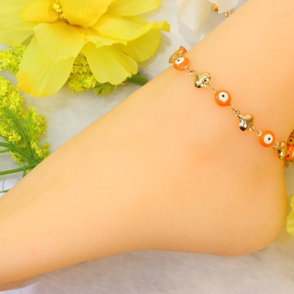 "Minimalist Anklet, Sleek & Modern Design, Women’s Fashion, YC110028-A - Picture 6 of 10
